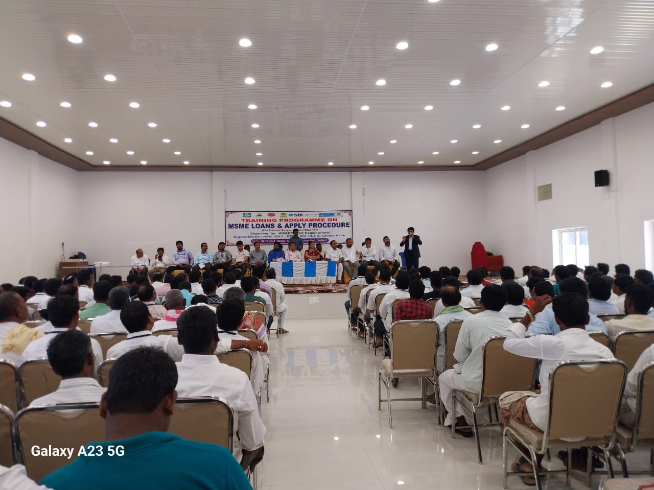 Training on MSME Loans 